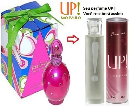 PErfume UP! 38 - Fantasy - Britney Spears - 50 ml