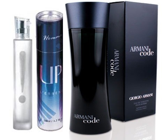 PErfume UP! 35 - Armani Black Code