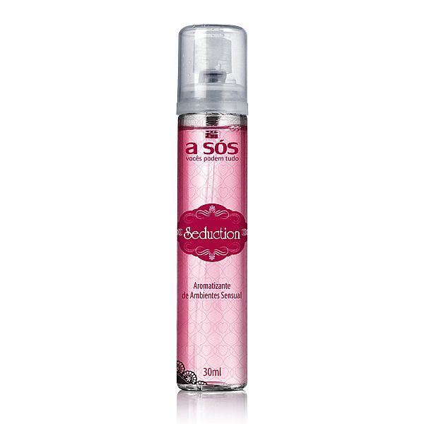 Aromatizador de ambiente A Sós Sensual Seduction - 30ml