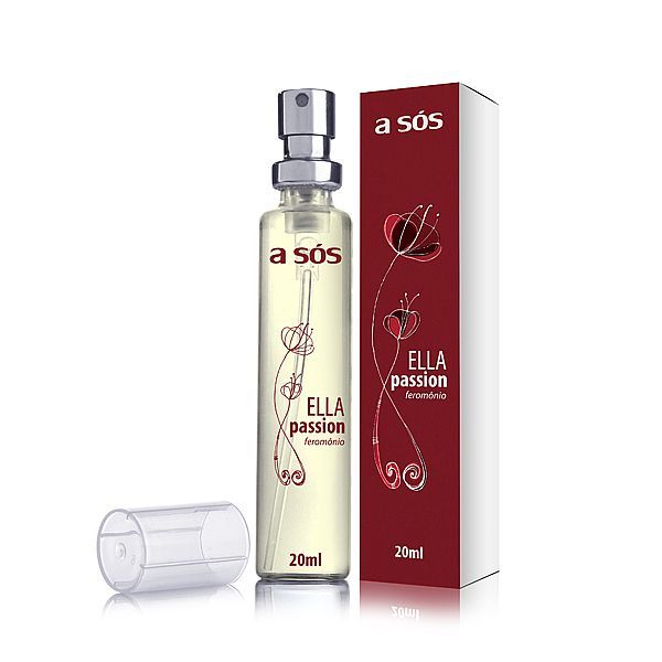 Perfume Feromônio A Sós Passion Ella Spray - 20 ml